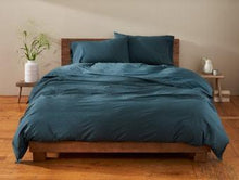 Load image into Gallery viewer, Organic Crinkled Percale Duvet - The Mattress Experts - Cayman Islands