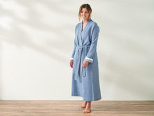 Load image into Gallery viewer, Unisex Mediterranean Organic Modern Robe - The Mattress Experts - Cayman Islands