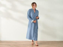 Load image into Gallery viewer, Unisex Mediterranean Organic Modern Robe - The Mattress Experts - Cayman Islands