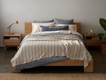 Load image into Gallery viewer, Cascade Organic Matelassé Blanket - The Mattress Experts - Cayman Islands, linens, linen, sheets, sheet sets, organic, Cayman, Grand Cayman, Mattress, mattresses, matress, matresses, matress experts, mattress expert, mattress experts, Mattress Gallery, blankets, duvets, comforters, blanket, organic, pillow, pillows, linen, linens, sheets, sheet sets, bedding, tempurpedic, platform beds, coyuchi