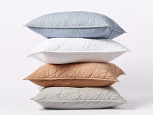 Load image into Gallery viewer, Manzanita Organic Handstitched Sham - The Mattress Experts - Cayman Islands, linens, linen, sheets, sheet sets, organic, Cayman, Grand Cayman, Mattress, mattresses, matress, matresses, matress experts, mattress expert, mattress experts, Mattress Gallery, blankets, duvets, comforters, blanket, organic, pillow, pillows, linen, linens, sheets, sheet sets, bedding, tempurpedic, platform beds, coyuchi