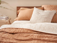 Load image into Gallery viewer, Manzanita Organic Handstitched Sham - The Mattress Experts - Cayman Islands, linens, linen, sheets, sheet sets, organic, Cayman, Grand Cayman, Mattress, mattresses, matress, matresses, matress experts, mattress expert, mattress experts, Mattress Gallery, blankets, duvets, comforters, blanket, organic, pillow, pillows, linen, linens, sheets, sheet sets, bedding, tempurpedic, platform beds, coyuchi