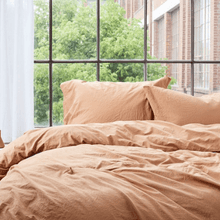 Load image into Gallery viewer, Organic Crinkled Percale Duvet - The Mattress Experts - Cayman Islands