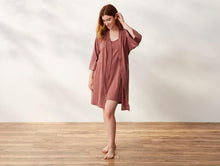 Load image into Gallery viewer, Women's Solstice Organic Kimono Robe - The Mattress Experts - Cayman Islands