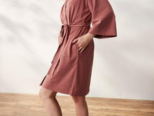 Load image into Gallery viewer, Women&#39;s Solstice Organic Kimono Robe - The Mattress Experts - Cayman Islands
