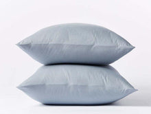 Load image into Gallery viewer, Organic Crinkled Percale Pillowcase Set - The Mattress Experts - Cayman Islands