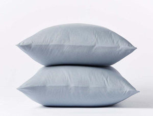Organic Crinkled Percale Pillowcase Set - The Mattress Experts - Cayman Islands