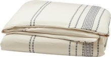 Load image into Gallery viewer, Rippled Stripe Organic Duvet Cover -The Mattress Experts - Cayman Islands, linens, linen, sheets, sheet sets, organic, Cayman, Grand Cayman, Mattress, mattresses, matress, matresses, matress experts, mattress expert, mattress experts, Mattress Gallery, blankets, duvets, comforters, blanket, organic, pillow, pillows, linen, linens, sheets, sheet sets, bedding, tempurpedic, platform beds, Coyuchi, cotton, bedding