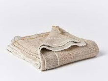 Load image into Gallery viewer, Topanga Organic Matelassé Throw - The Mattress Experts - Cayman Islands