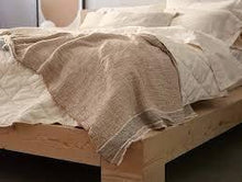 Load image into Gallery viewer, Topanga Organic Matelassé Throw - The Mattress Experts - Cayman Islands