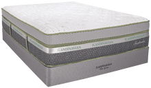 Load image into Gallery viewer, Scandinavian Sandmahn Ultra Soft Pillow Top Mattress - The Mattress Experts - Cayman Islands, linens, linen, sheets, sheet sets, organic, Cayman, Grand Cayman, Mattress, mattresses, matress, matresses, matress experts, mattress expert, mattress experts, Mattress Gallery, blankets, duvets, comforters, blanket, organic, pillow, pillows, linen, linens, sheets, sheet sets, bedding, tempurpedic, platform beds, Coyuchi, cotton, bedding, latex, latex mattress, plush, plush mattress, firm, firm mattress