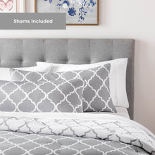 Load image into Gallery viewer, Linenspa microfiber quatrefoil  comforter