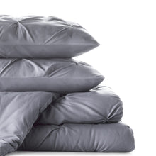 Load image into Gallery viewer, Linenspa  microfiber pinch pleat  comforter