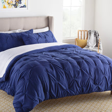 Load image into Gallery viewer, Linenspa  microfiber pinch pleat  comforter