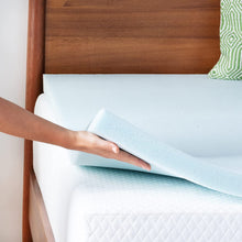 Load image into Gallery viewer, Linenspa 2" Gel Memory Foam Topper