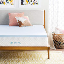 Load image into Gallery viewer, Linenspa 2" Gel Memory Foam Topper