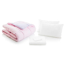 Load image into Gallery viewer, Reversible Bed in a Bag - The Mattress Experts - Cayman Islands, linens, linen, sheets, sheet sets, organic, Cayman, Grand Cayman, Mattress, mattresses, matress, matresses, matress experts, mattress expert, Mattress Gallery, blankets, duvets, comforters, blanket, organic, pillow, pillows, linen, linens, sheets, sheet sets, bedding, topper, duvet, mattress experts, cotton, cotton sheets, bamboo, bamboo sheets, bamboo linen, bamboo duvet, duvet cover, Tencel, Tencel sheets, side sleeper pillow, sheet