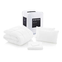 Load image into Gallery viewer, Reversible Bed in a Bag - The Mattress Experts - Cayman Islands, linens, linen, sheets, sheet sets, organic, Cayman, Grand Cayman, Mattress, mattresses, matress, matresses, matress experts, mattress expert, Mattress Gallery, blankets, duvets, comforters, blanket, organic, pillow, pillows, linen, linens, sheets, sheet sets, bedding, topper, duvet, mattress experts, cotton, cotton sheets, bamboo, bamboo sheets, bamboo linen, bamboo duvet, duvet cover, Tencel, Tencel sheets, side sleeper pillow, sheet