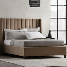 Load image into Gallery viewer, Eastman Platform Bed Base from Malouf - The Mattress Experts - Cayman Islands, linens, linen, sheets, sheet sets, organic, Cayman, Grand Cayman, Mattress, mattresses, matress, matresses, matress experts, mattress expert, Mattress Gallery, blankets, duvets, comforters, blanket, organic, pillow, pillows, linen, linens, sheets, sheet sets, bedding, topper, duvet, headboards, platform bed, beds, bases, bed frame, bed frames
