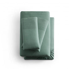 Load image into Gallery viewer, Linen Weave Cotton Sheet Set - The Mattress Experts - Cayman Islands, linens, linen, sheets, sheet sets, organic, Cayman, Grand Cayman, Mattress, mattresses, matress, matresses, matress experts, mattress expert, Mattress Gallery, blankets, duvets, comforters, blanket, organic, pillow, pillows, linen, linens, sheets, sheet sets, bedding, topper, duvet, mattress experts, cotton, cotton sheets, bamboo, bamboo sheets, bamboo linen, bamboo duvet, duvet cover, Tencel, Tencel sheets, side sleeper pillow, sheet