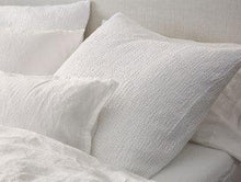Load image into Gallery viewer, Reyes Organic Waffle Sham - The Mattress Experts - Cayman Islands