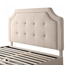Load image into Gallery viewer, Carlisle Headboard by Malouf - The Mattress Experts - Cayman Islands, linens, linen, sheets, sheet sets, organic, Cayman, Grand Cayman, Mattress, mattresses, matress, matresses, matress experts, mattress expert, Mattress Gallery, blankets, duvets, comforters, blanket, organic, pillow, pillows, linen, linens, sheets, sheet sets, bedding, topper, duvet
