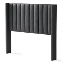 Load image into Gallery viewer, Blackwell Headboard by Malouf - The Mattress Experts - Cayman Islands, linens, linen, sheets, sheet sets, organic, Cayman, Grand Cayman, Mattress, mattresses, matress, matresses, matress experts, mattress expert, Mattress Gallery, blankets, duvets, comforters, blanket, organic, pillow, pillows, linen, linens, sheets, sheet sets, bedding, topper, duvet, platform bed, bed frame, bed base