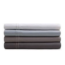 Load image into Gallery viewer, Supima Cotton Sheet Set - The Mattress Experts - Cayman Islands, linens, linen, sheets, sheet sets, organic, Cayman, Grand Cayman, Mattress, mattresses, matress, matresses, matress experts, mattress expert, Mattress Gallery, blankets, duvets, comforters, blanket, organic, pillow, pillows, linen, linens, sheets, sheet sets, bedding, topper, duvet, mattress experts, cotton, cotton sheets, bamboo, bamboo sheets, bamboo linen, bamboo duvet, duvet cover, Tencel, Tencel sheets, neck pillow, side sleeper pillow