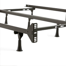 Load image into Gallery viewer, Universal Bed Frame from Malouf - The Mattress Experts - Cayman Islands, linens, linen, sheets, sheet sets, organic, Cayman, Grand Cayman, Mattress, mattresses, matress, matresses, matress experts, mattress expert, Mattress Gallery, blankets, duvets, comforters, blanket, organic, pillow, pillows, linen, linens, sheets, sheet sets, bedding, topper, duvet, headboards, platform bed, beds, bases, bed frame, bed frames