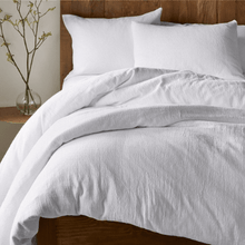 Load image into Gallery viewer, Monterey Organic Duvet Cover - The Mattress Experts - Cayman Islands, linens, linen, sheets, sheet sets, organic, Cayman, Grand Cayman, Mattress, mattresses, matress, matresses, matress experts, mattress expert, mattress experts, Mattress Gallery, blankets, duvets, comforters, blanket, organic, pillow, pillows, linen, linens, sheets, sheet sets, bedding, tempurpedic, platform beds, coyuchi
