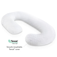 Load image into Gallery viewer, Wrap-Around Pillow - The Mattress Experts - Cayman Islands, linens, linen, sheets, sheet sets, organic, Cayman, Grand Cayman, Mattress, mattresses, blankets, duvets, comforters, blanket, bedding, organic bedding, organic linen, organics, cotton, all natural, Egyptian cotton, bed frames, platform beds, bedroom furniture, bedroom, furniture, pillow, pillows