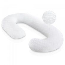 Load image into Gallery viewer, Wrap-Around Pillow - The Mattress Experts - Cayman Islands, linens, linen, sheets, sheet sets, organic, Cayman, Grand Cayman, Mattress, mattresses, blankets, duvets, comforters, blanket, bedding, organic bedding, organic linen, organics, cotton, all natural, Egyptian cotton, bed frames, platform beds, bedroom furniture, bedroom, furniture, pillow, pillows