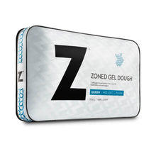 Load image into Gallery viewer, Zoned Gel Dough High Loft Pillow - The Mattress Experts - Cayman Islands