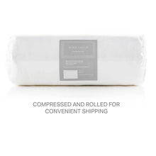 Load image into Gallery viewer, Weekender Compressed Pillow 2-Pack - The Mattress Experts - Cayman Islands, linens, linen, sheets, sheet sets, organic, Cayman, Grand Cayman, Mattress, mattresses, blankets, duvets, comforters, blanket, bedding, organic bedding, organic linen, organics, cotton, all natural, Egyptian cotton, bed frames, platform beds, bedroom furniture, bedroom, furniture, pillow, pillows, mattress experts