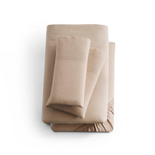 Load image into Gallery viewer, Linen Weave Cotton Sheet Set - The Mattress Experts - Cayman Islands, linens, linen, sheets, sheet sets, organic, Cayman, Grand Cayman, Mattress, mattresses, matress, matresses, matress experts, mattress expert, Mattress Gallery, blankets, duvets, comforters, blanket, organic, pillow, pillows, linen, linens, sheets, sheet sets, bedding, topper, duvet, mattress experts, cotton, cotton sheets, bamboo, bamboo sheets, bamboo linen, bamboo duvet, duvet cover, Tencel, Tencel sheets, side sleeper pillow, sheet
