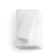 Load image into Gallery viewer, Linen Weave Cotton Sheet Set - The Mattress Experts - Cayman Islands, linens, linen, sheets, sheet sets, organic, Cayman, Grand Cayman, Mattress, mattresses, matress, matresses, matress experts, mattress expert, Mattress Gallery, blankets, duvets, comforters, blanket, organic, pillow, pillows, linen, linens, sheets, sheet sets, bedding, topper, duvet, mattress experts, cotton, cotton sheets, bamboo, bamboo sheets, bamboo linen, bamboo duvet, duvet cover, Tencel, Tencel sheets, side sleeper pillow, sheet