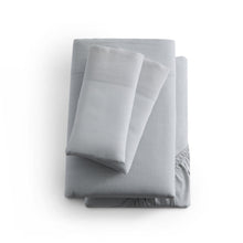 Load image into Gallery viewer, Linen Weave Cotton Sheet Set - The Mattress Experts - Cayman Islands, linens, linen, sheets, sheet sets, organic, Cayman, Grand Cayman, Mattress, mattresses, matress, matresses, matress experts, mattress expert, Mattress Gallery, blankets, duvets, comforters, blanket, organic, pillow, pillows, linen, linens, sheets, sheet sets, bedding, topper, duvet, mattress experts, cotton, cotton sheets, bamboo, bamboo sheets, bamboo linen, bamboo duvet, duvet cover, Tencel, Tencel sheets, side sleeper pillow, sheet