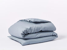 Load image into Gallery viewer, Organic Crinkled Percale Duvet - The Mattress Experts - Cayman Islands