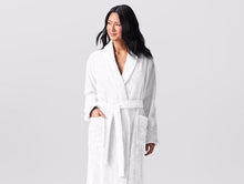 Load image into Gallery viewer, Cloud Loom Unisex Organic Bath Robes - The Mattress Experts - Cayman Islands