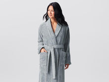 Load image into Gallery viewer, Cloud Loom Unisex Organic Bath Robes - The Mattress Experts - Cayman Islands