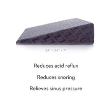 Load image into Gallery viewer, Z Wedge Pillow - The Mattress Experts - Cayman Islands