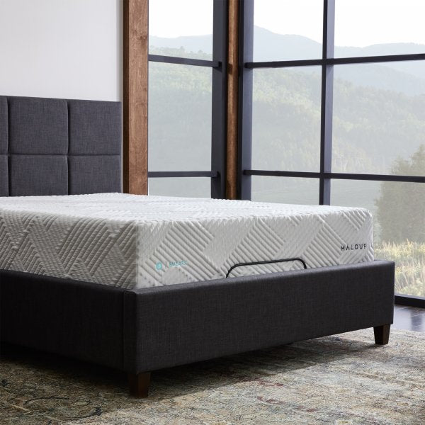 Malouf 14" Embark Foam Gel CoolSync Mattress The Mattress Experts