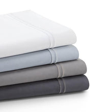 Load image into Gallery viewer, Supima Cotton Sheet Sets - The Mattress Experts - Cayman Islands, linens, linen, sheets, sheet sets, organic, Cayman, Grand Cayman, Mattress, mattresses, matress, matresses, matress experts, mattress expert, Mattress Gallery, blankets, duvets, comforters, blanket, organic, pillow, pillows, linen, linens, sheets, sheet sets, bedding, topper, duvet, mattress experts, cotton, cotton sheets, bamboo, bamboo sheets, bamboo linen, bamboo duvet, duvet cover, Tencel, Tencel sheets, side sleeper pillow, sheet