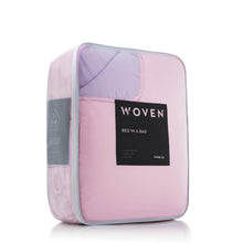 Load image into Gallery viewer, Reversible Bed in a Bag - The Mattress Experts - Cayman Islands, linens, linen, sheets, sheet sets, organic, Cayman, Grand Cayman, Mattress, mattresses, matress, matresses, matress experts, mattress expert, Mattress Gallery, blankets, duvets, comforters, blanket, organic, pillow, pillows, linen, linens, sheets, sheet sets, bedding, topper, duvet, mattress experts, cotton, cotton sheets, bamboo, bamboo sheets, bamboo linen, bamboo duvet, duvet cover, Tencel, Tencel sheets, side sleeper pillow, sheet