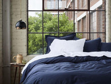 Load image into Gallery viewer, 300 TC Organic Sateen Duvet Cover The Mattress Experts - Cayman Islands, Grand Cayman, George Town, organic, organic bedding, organic duvet, bedding, sheets, sheets sets, linen, linens, cotton, all natural, natural, organics, organic store, organic apparel, pillows, organic pillows, Coyuchi