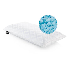 Load image into Gallery viewer, Shredded Gel Dough Pillow - The Mattress Experts - Cayman Islands, linens, linen, sheets, sheet sets, organic, Cayman, Grand Cayman, Mattress, mattresses, blankets, duvets, comforters, blanket, bedding, organic bedding, organic linen, organics, cotton, all natural, Egyptian cotton, bed frames, platform beds, bedroom furniture, bedroom, furniture, pillow, pillows