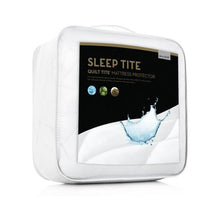 Load image into Gallery viewer, Quilt Tite Padded Mattress Protector - The Mattress Experts - Cayman Islands