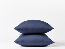 Load image into Gallery viewer, 300 TC Organic Sateen Pillowcases The Mattress Experts - Cayman Islands, Grand Cayman, George Town, organic, organic bedding, organic duvet, bedding, sheets, sheets sets, linen, linens, cotton, all natural, natural, organics, organic store, organic apparel, pillows, organic pillows, Coyuchi, mattress experts