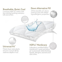 Load image into Gallery viewer, Quilt Tite Padded Mattress Protector - The Mattress Experts - Cayman Islands
