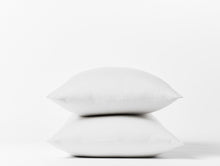 Load image into Gallery viewer, 300 TC Organic Sateen Pillowcases The Mattress Experts - Cayman Islands, Grand Cayman, George Town, organic, organic bedding, organic duvet, bedding, sheets, sheets sets, linen, linens, cotton, all natural, natural, organics, organic store, organic apparel, pillows, organic pillows, Coyuchi, mattress experts